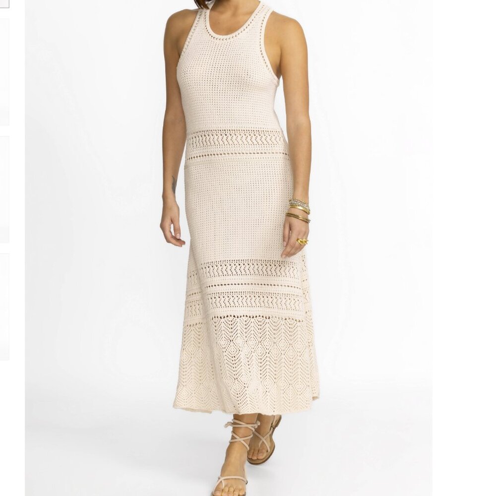 Crochet Maxi Dress